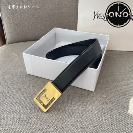 118 ONO ysl belt 2025 new arrival top version & factory direct
