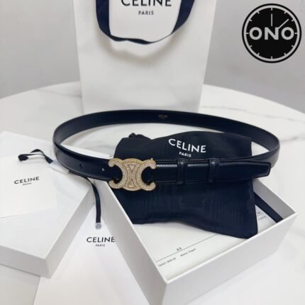 158 ONO celine belt 2025 new arrival top version & factory direct