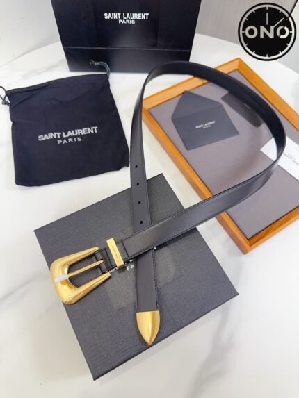 132 ONO ysl belt 2025 new arrival top version & factory direct