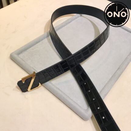 117 ONO zegna belt 2025 new arrival top version & factory direct