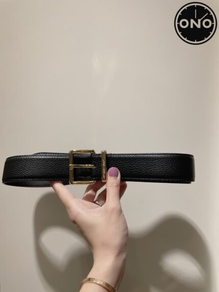 105 ONO miumiu belt 2025 new arrival top version & factory direct