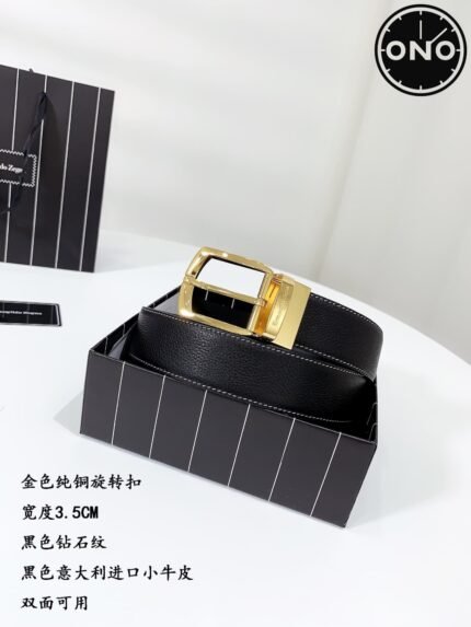 063 ONO zegna belt 2025 new arrival top version & factory direct