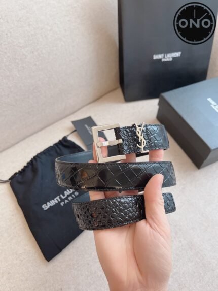 104 ONO ysl belt 2025 new arrival top version & factory direct
