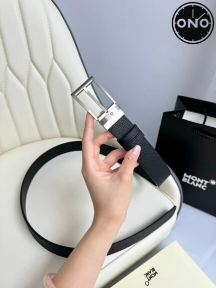 019 ONO montblanc belt 2025 new arrival top version & factory direct
