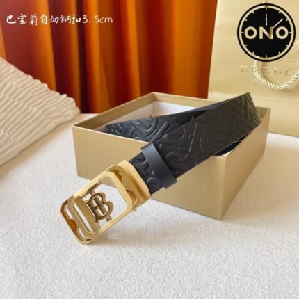 142 ONO burberry belt 2025 new arrival top version & factory direct