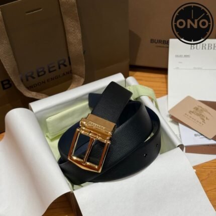 112 ONO burberry belt 2025 new arrival top version & factory direct
