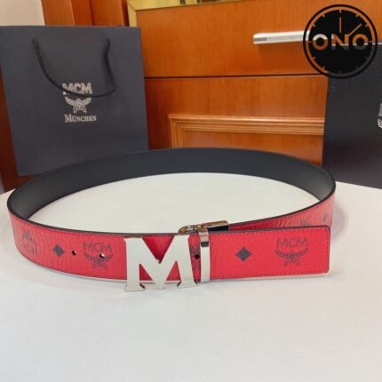 007 ONO mcm belt 2025 new arrival top version & factory direct