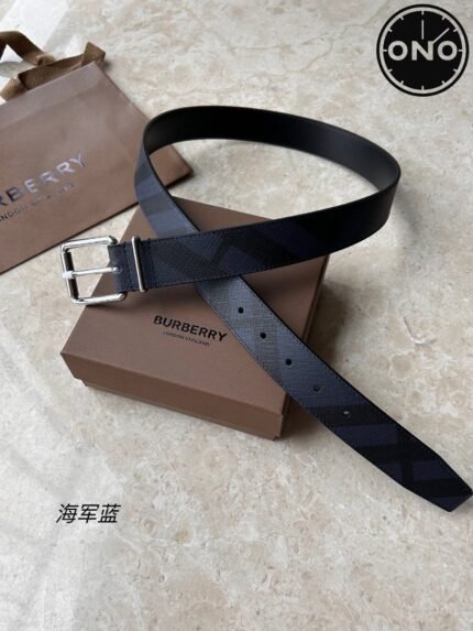 140 ONO burberry belt 2025 new arrival top version & factory direct