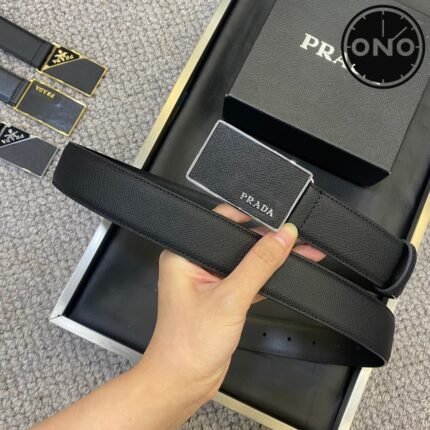 154 ONO prada belt 2025 new arrival top version & factory direct