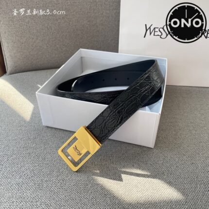 114 ONO ysl belt 2025 new arrival top version & factory direct
