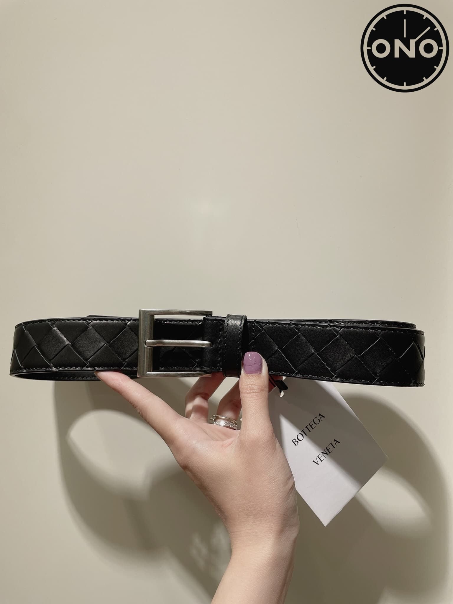 fdbb6963.jpg 118 ONO bv belt 2025 new arrival top version & factory direct - Image 1