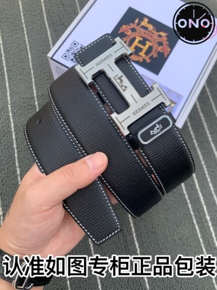054 ONO hermes belt 2025 new arrival top version & factory direct