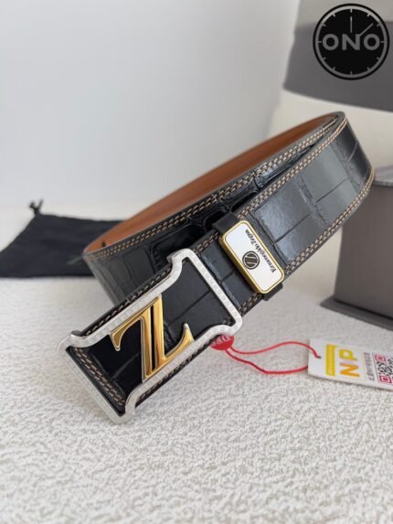 022 ONO zegna belt 2025 new arrival top version & factory direct