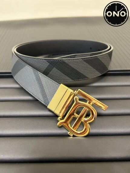 054 ONO burberry belt 2025 new arrival top version & factory direct