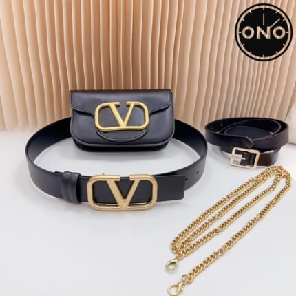 024 ONO valentino belt 2025 new arrival top version & factory direct