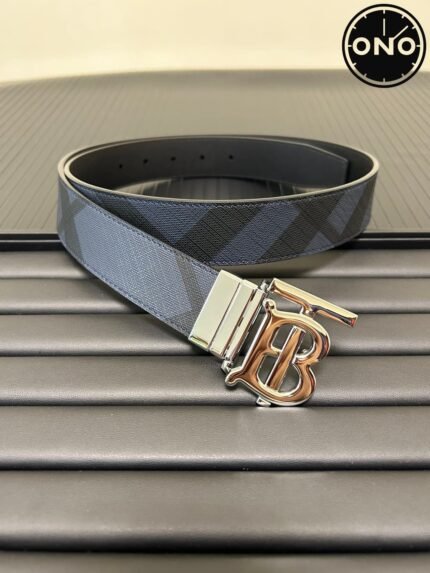 049 ONO burberry belt 2025 new arrival top version & factory direct