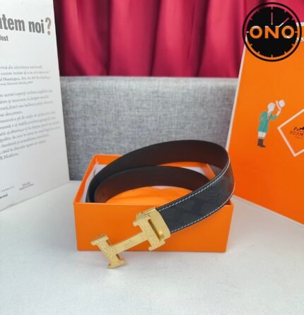 079 ONO hermes belt 2025 new arrival top version & factory direct