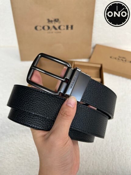 034 ONO coach belt 2025 new arrival top version & factory direct